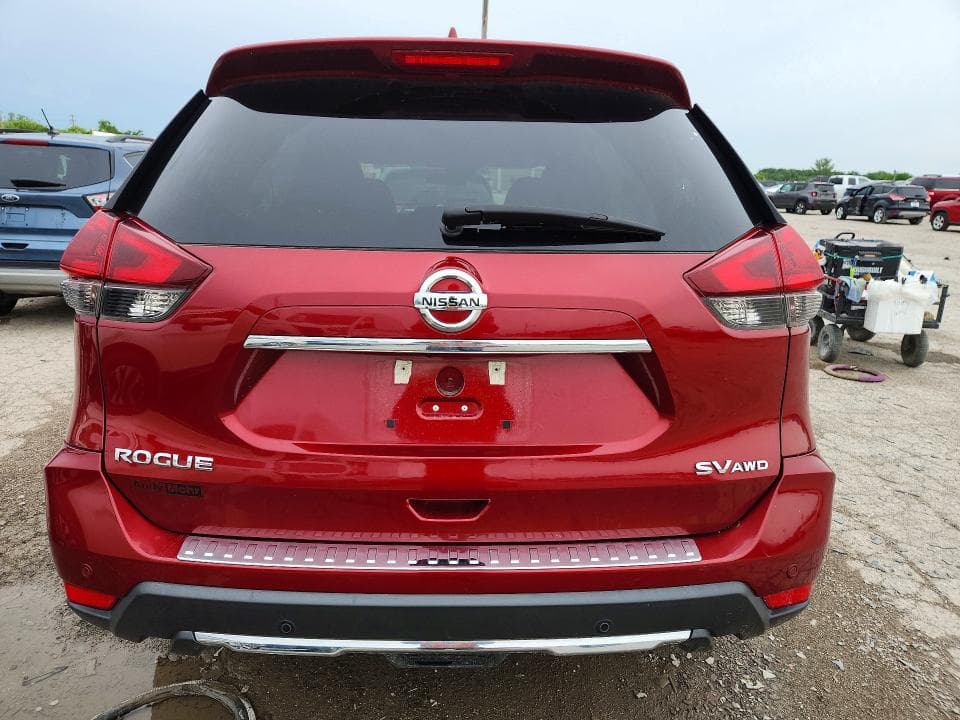2019 NISSAN ROGUE SV 6