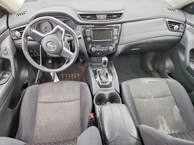 2019 NISSAN ROGUE SV 8