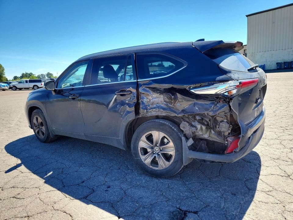 2023 TOYOTA HIGHLANDER HYBRID BRONZE EDITION HYBRID BRONZE EDITION 2