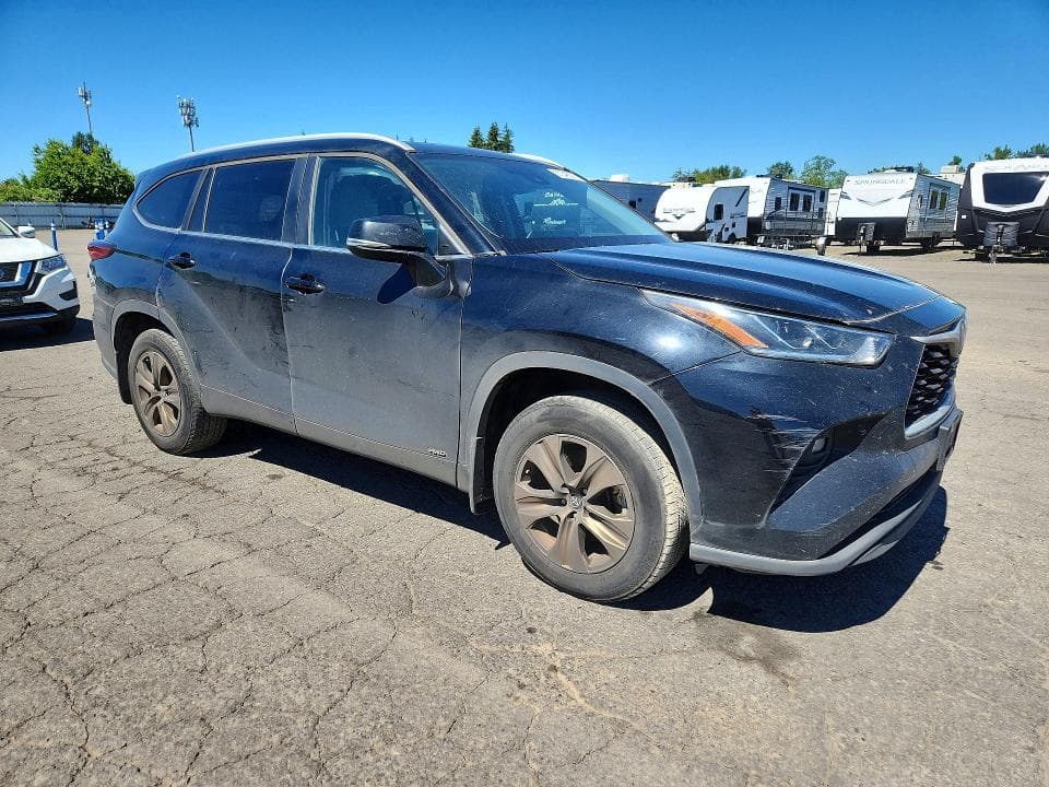 2023 TOYOTA HIGHLANDER HYBRID BRONZE EDITION HYBRID BRONZE EDITION 4