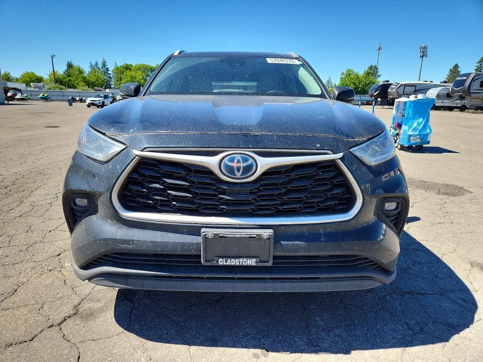 2023 TOYOTA HIGHLANDER HYBRID BRONZE EDITION HYBRID BRONZE EDITION 5