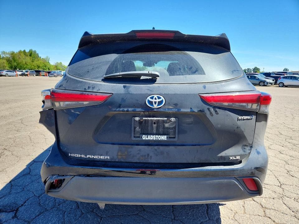 2023 TOYOTA HIGHLANDER HYBRID BRONZE EDITION HYBRID BRONZE EDITION 6