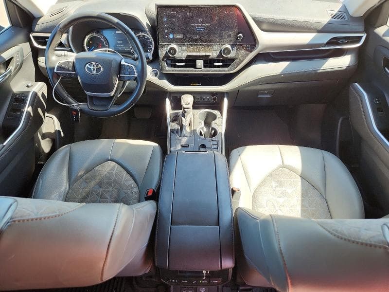 2023 TOYOTA HIGHLANDER HYBRID BRONZE EDITION HYBRID BRONZE EDITION 8
