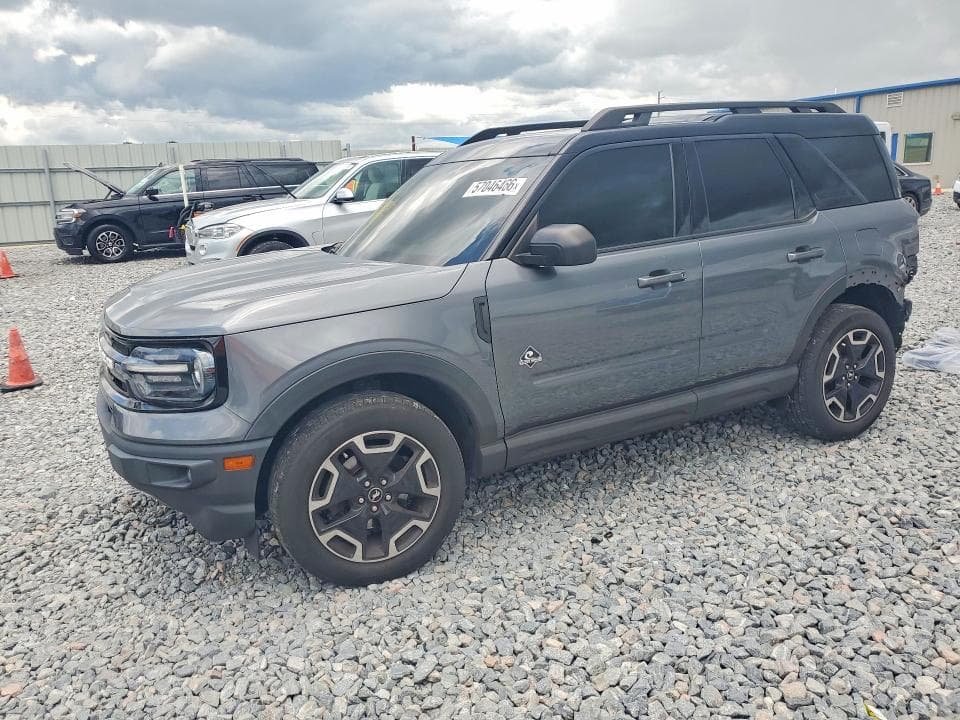 2022 FORD BRONCO SPORT OUTER BANKS - 1