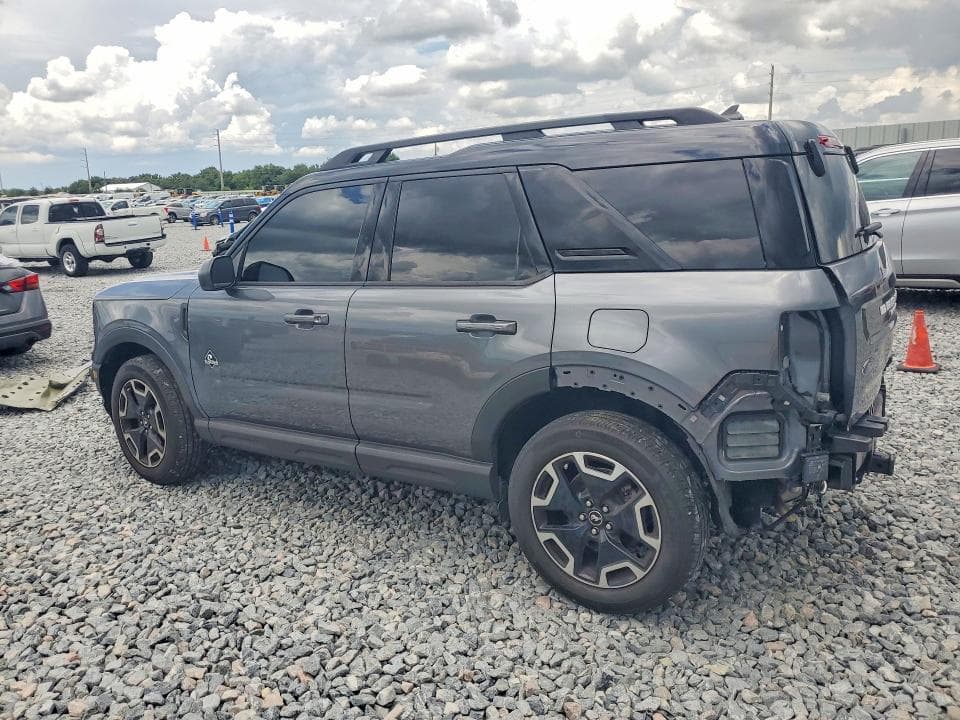 2022 FORD BRONCO SPORT OUTER BANKS 2