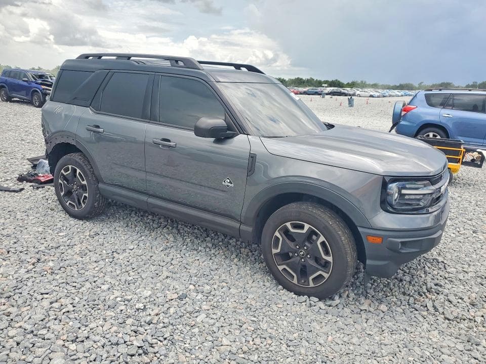 2022 FORD BRONCO SPORT OUTER BANKS 4