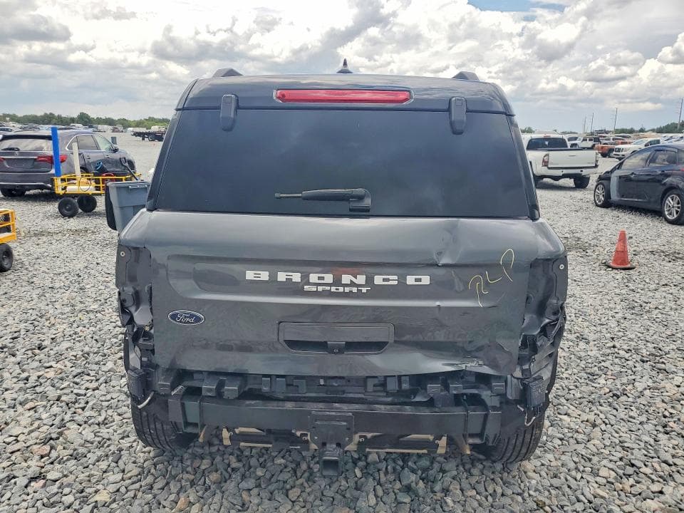 2022 FORD BRONCO SPORT OUTER BANKS 6