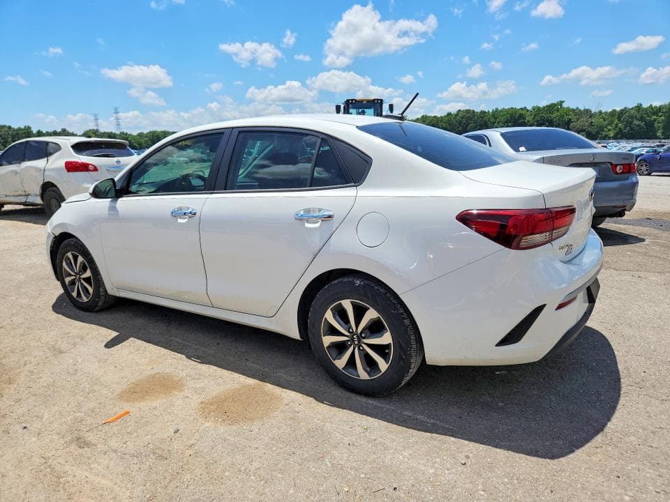 2021 KIA RIO S S 2