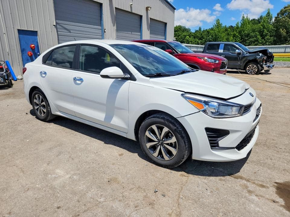 2021 KIA RIO S S 4