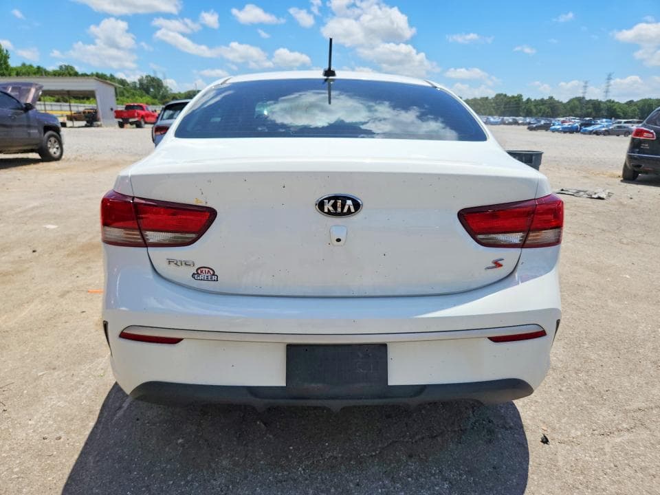 2021 KIA RIO S S 6