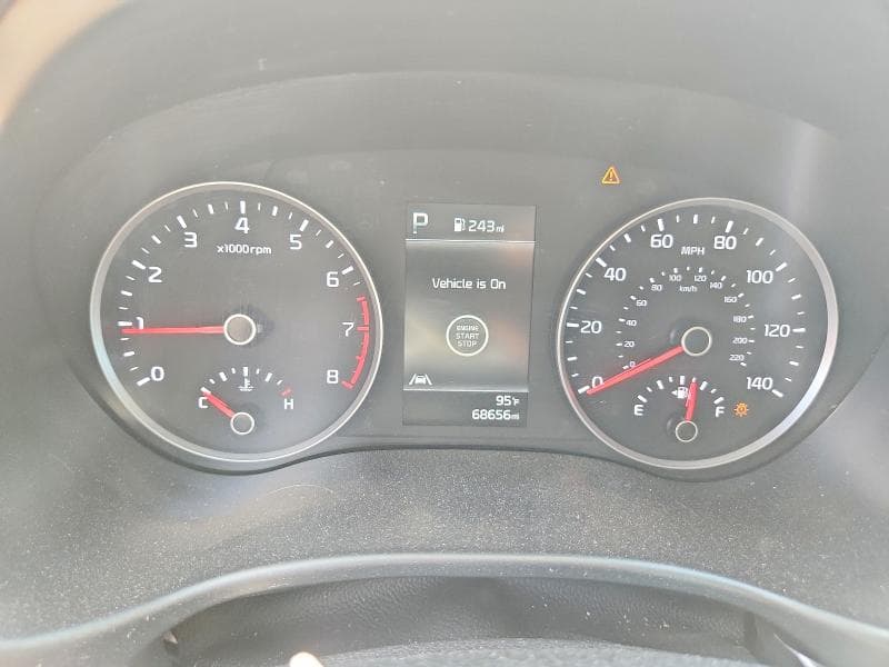 2021 KIA RIO S S 9