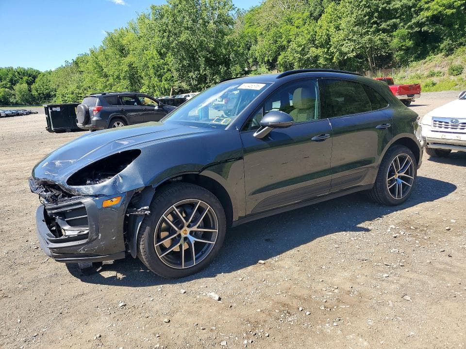 2026 PORSCHE MACAN BASE - 1