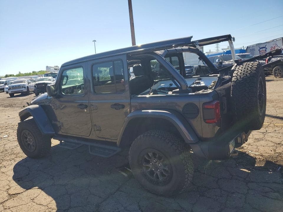 2022 JEEP WRANGLER UNLIMITED RUBICON 392 RUBICON 392 2