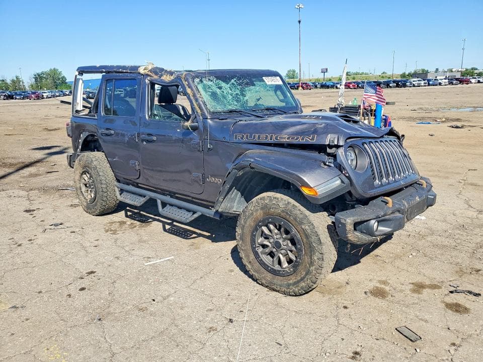 2022 JEEP WRANGLER UNLIMITED RUBICON 392 RUBICON 392 4