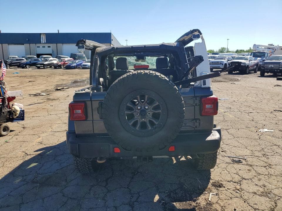 2022 JEEP WRANGLER UNLIMITED RUBICON 392 RUBICON 392 6
