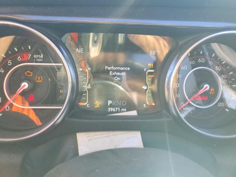 2022 JEEP WRANGLER UNLIMITED RUBICON 392 RUBICON 392 9
