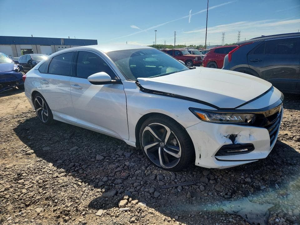 2020 HONDA ACCORD SPORT 4