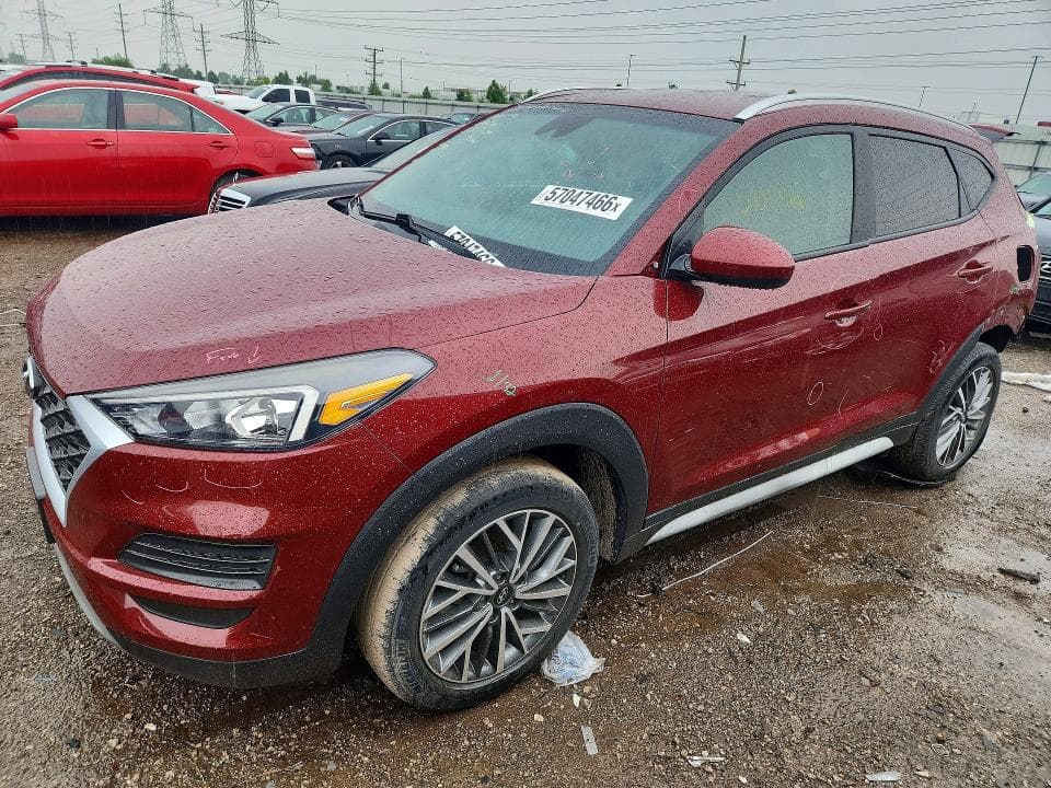 2020 HYUNDAI TUCSON SEL - 1