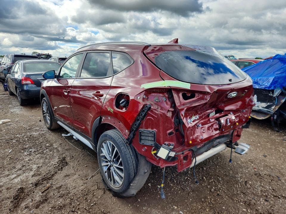 2020 HYUNDAI TUCSON SEL 2