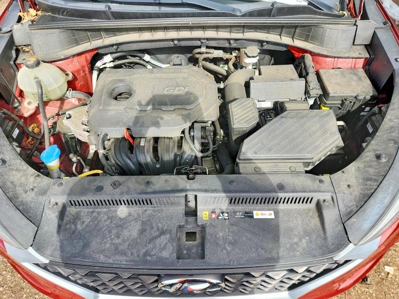 2020 HYUNDAI TUCSON SEL 11