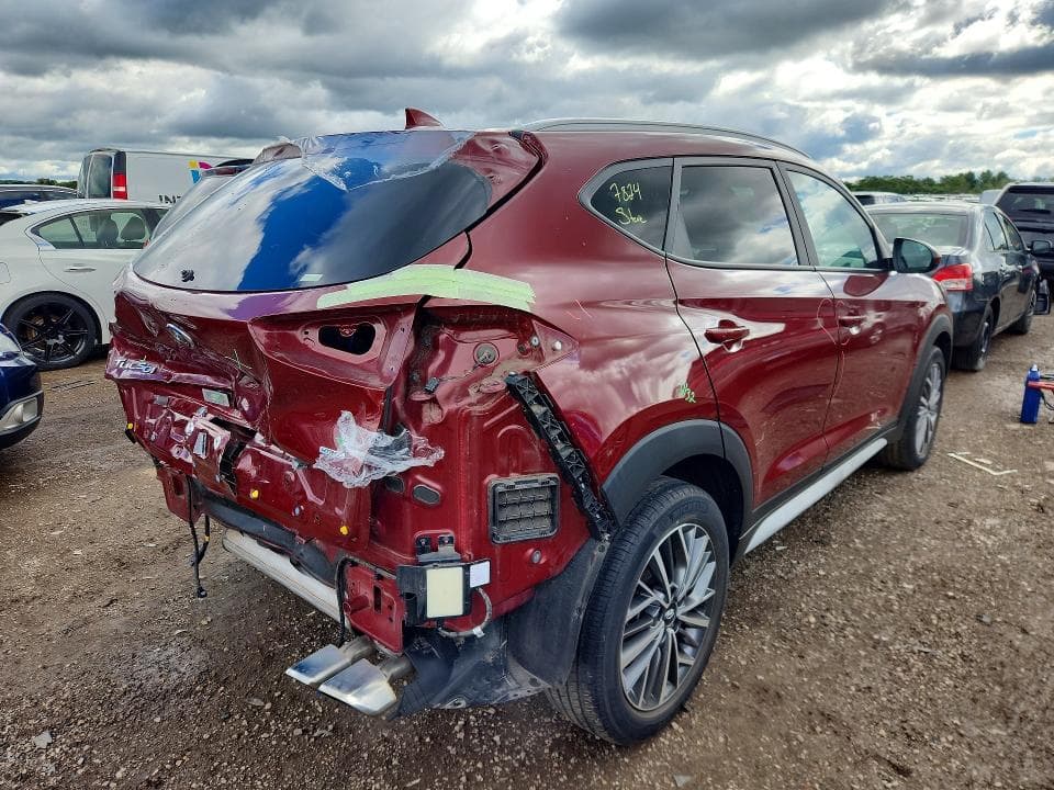 2020 HYUNDAI TUCSON SEL 3