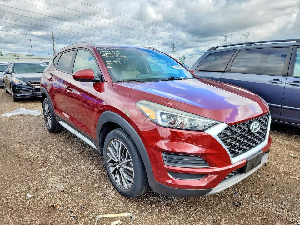 2020 HYUNDAI TUCSON SEL 4