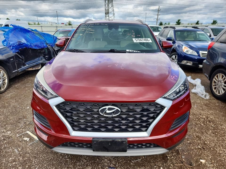 2020 HYUNDAI TUCSON SEL 5