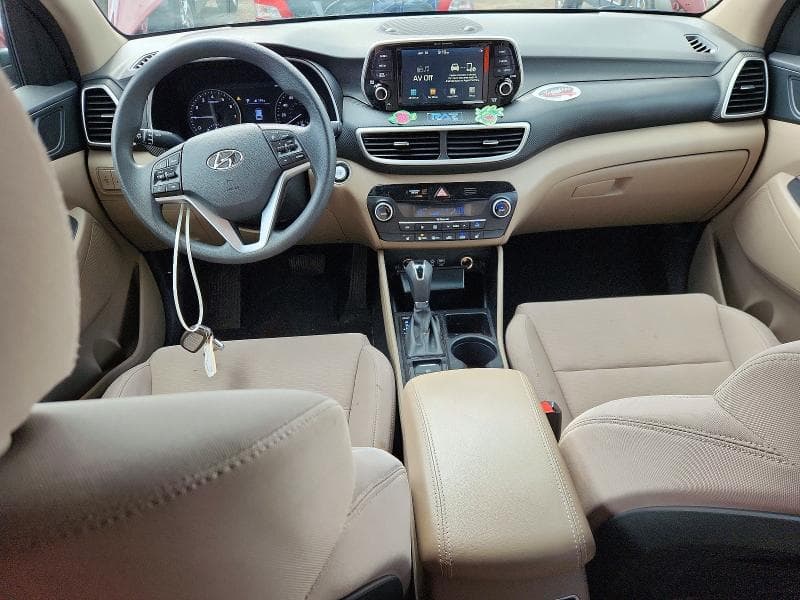 2020 HYUNDAI TUCSON SEL 8