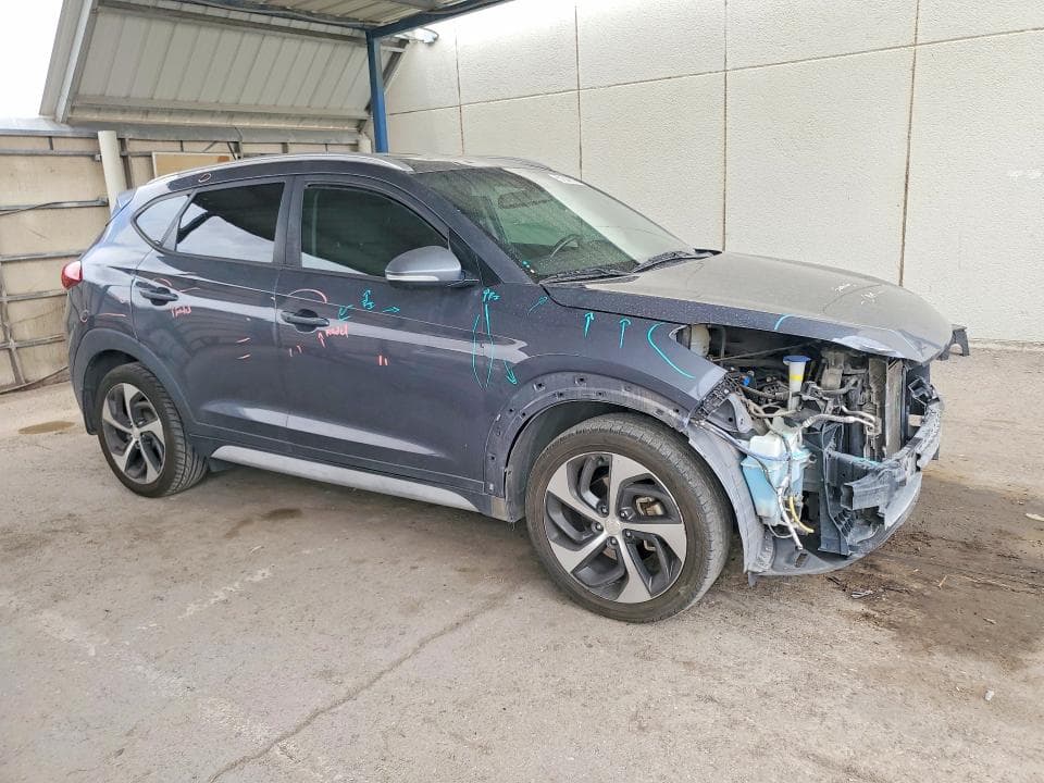 2017 HYUNDAI TUCSON SPORT 4