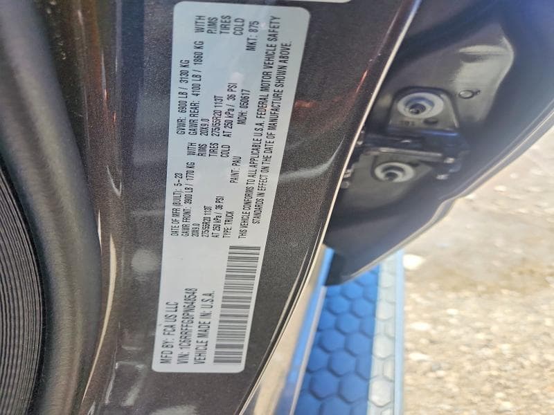 2023 RAM 1500 BIG HORN 12