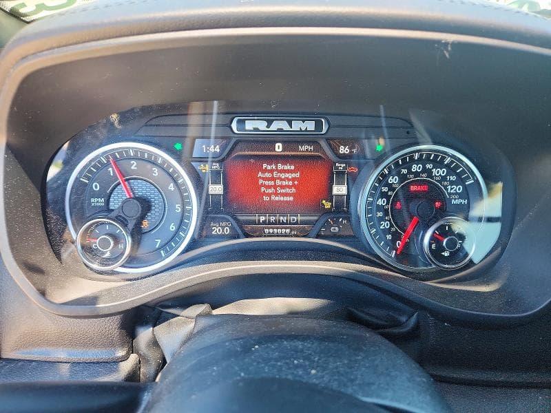 2023 RAM 1500 BIG HORN 9