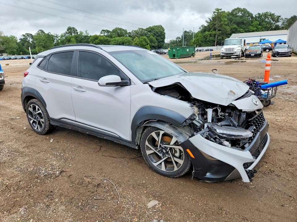 2022 HYUNDAI KONA LIMITED 4
