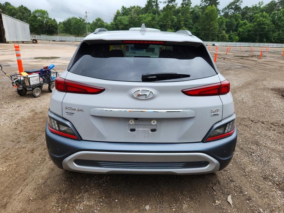 2022 HYUNDAI KONA LIMITED 6