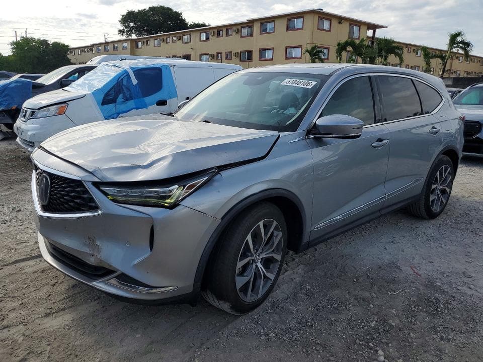 2022 ACURA MDX TECHNOLOGY