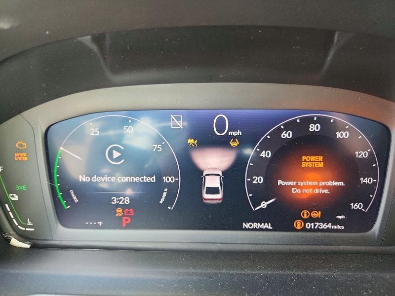 2024 HONDA ACCORD TOURING HYBRID 9