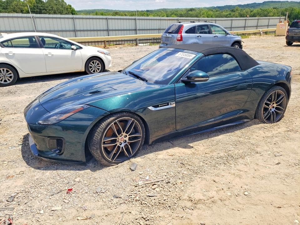 2020 JAGUAR F-TYPE R DYNAMIC