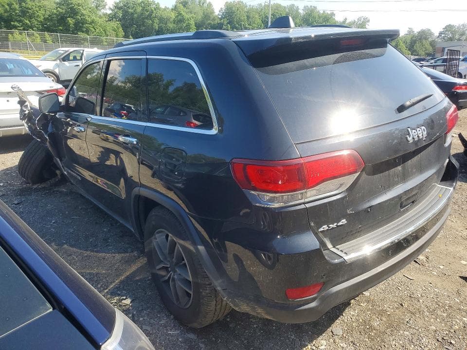 2020 JEEP GRAND CHEROKEE LIMITED 2