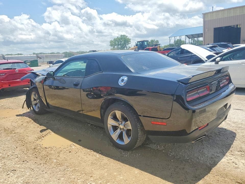 2020 DODGE CHALLENGER SXT 2