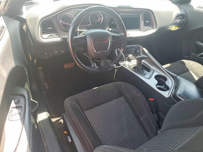 2020 DODGE CHALLENGER SXT 8