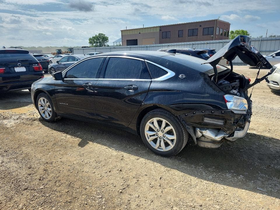 2018 CHEVROLET IMPALA LT 2