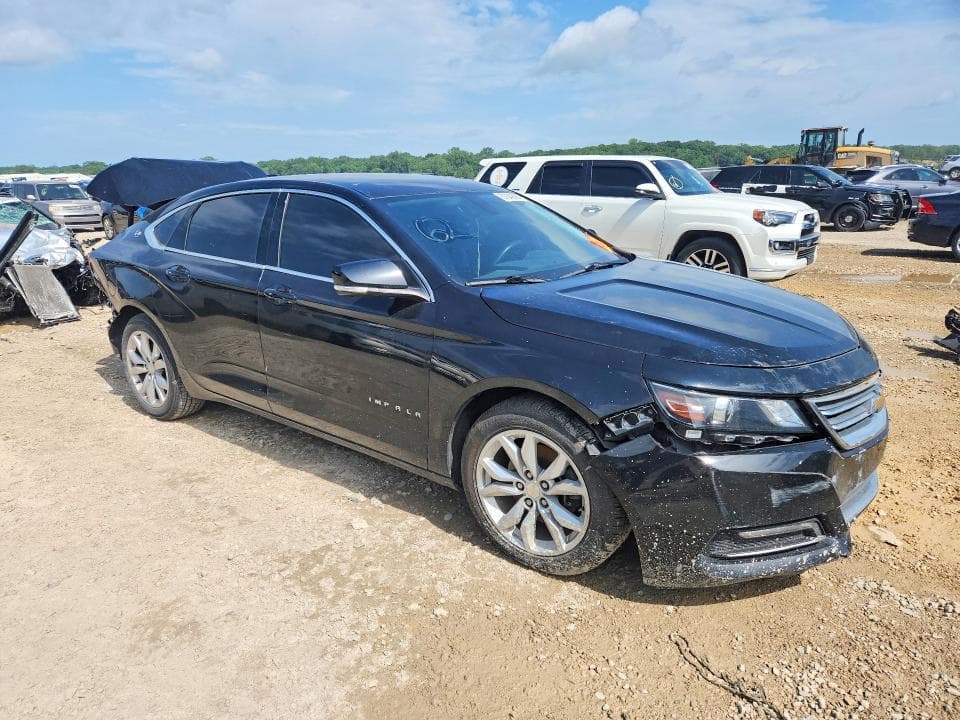 2018 CHEVROLET IMPALA LT 4