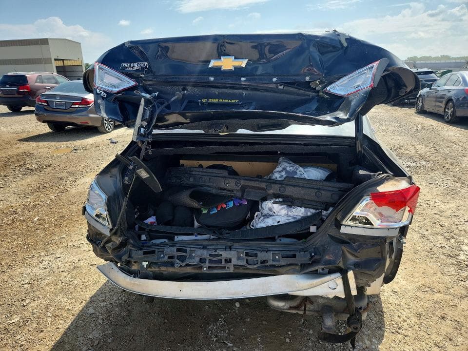 2018 CHEVROLET IMPALA LT 6