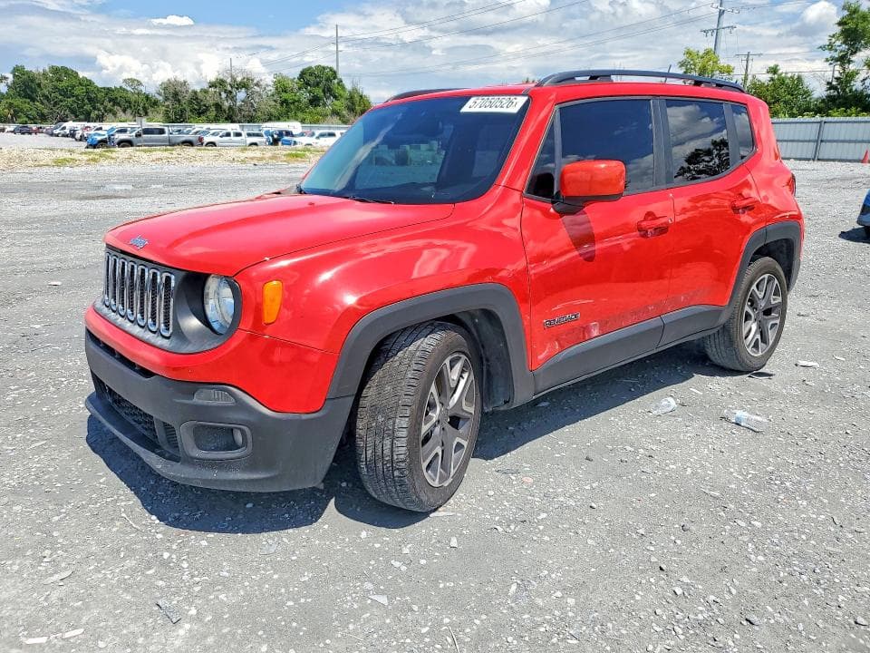 2017 JEEP RENEGADE LATITUDE