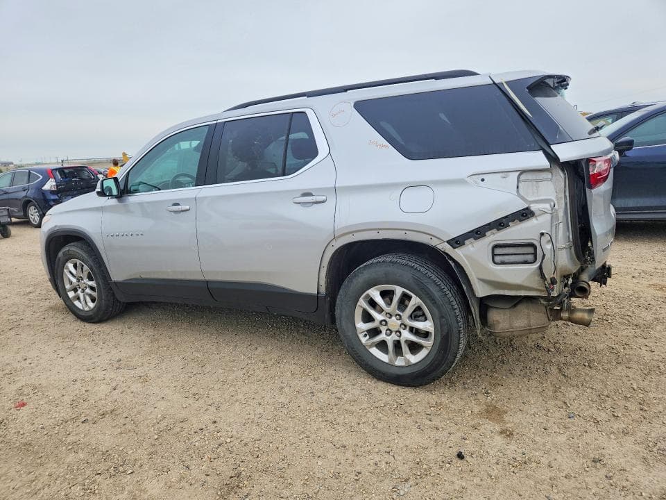 2019 CHEVROLET TRAVERSE LT 2