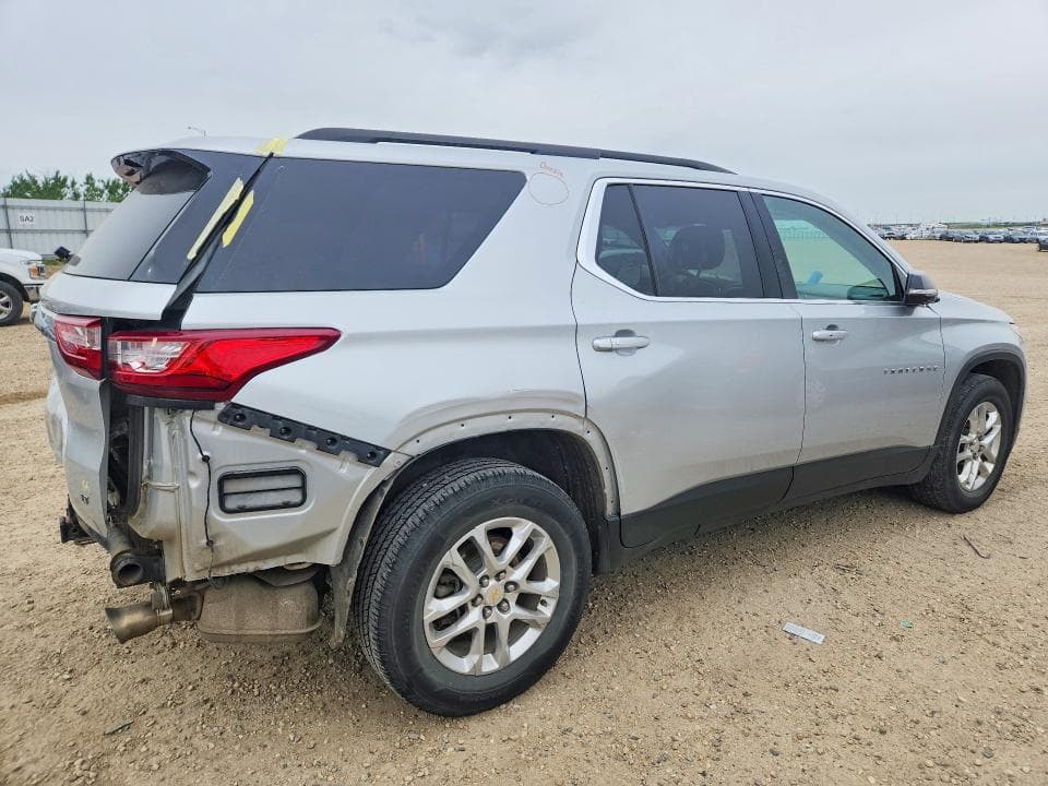 2019 CHEVROLET TRAVERSE LT 3