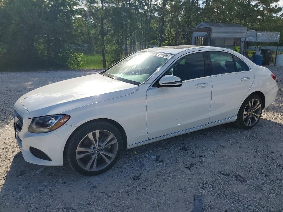 2018 MERCEDES-BENZ C 300 4MATIC 300 4MATIC - 1