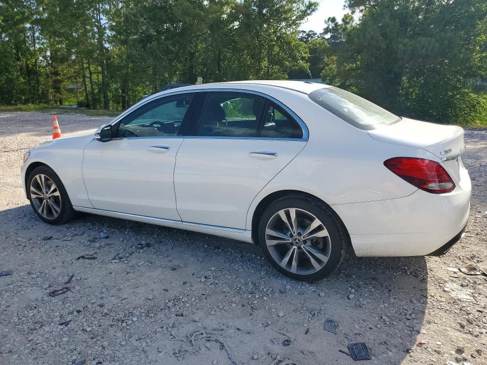 2018 MERCEDES-BENZ C 300 4MATIC 300 4MATIC 2