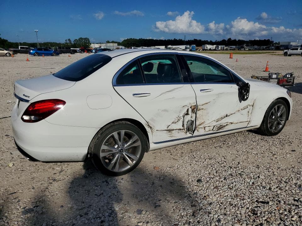 2018 MERCEDES-BENZ C 300 4MATIC 300 4MATIC 3