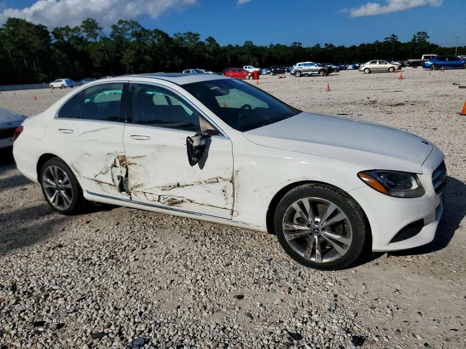 2018 MERCEDES-BENZ C 300 4MATIC 300 4MATIC 4