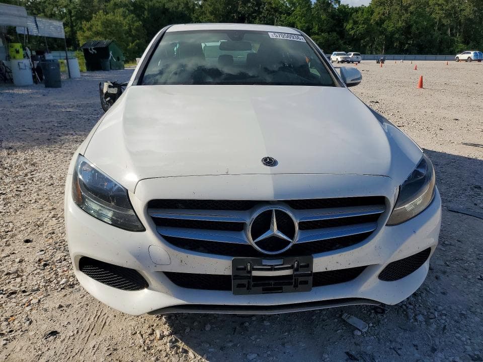 2018 MERCEDES-BENZ C 300 4MATIC 300 4MATIC 5